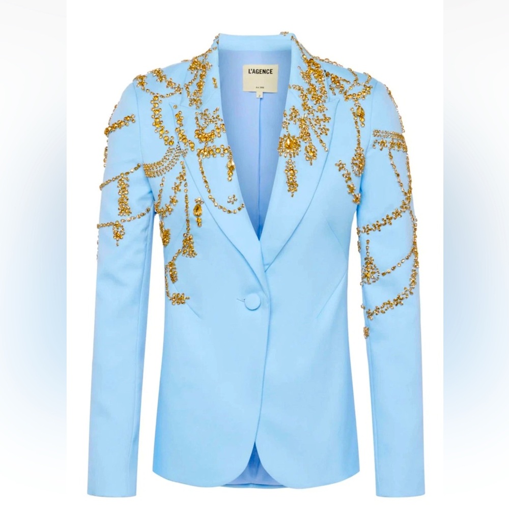 L'AGENCE Clementine Blazer Sz 10